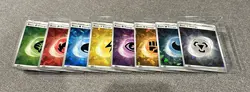 Pokemon TCG Terapagos ex UPC Basic Energy Set 8 Cracked Ice Promo Holo Foil NM - Image 1