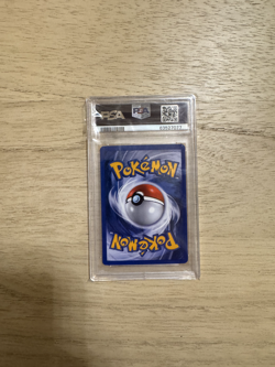 2001 Pokemon 1st Edition Shining Gyarados 65/64 Neo Revelation Holo, PSA NM MT 8 - Image 2