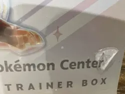 *Damged Pokemon Center Prismatic Evolution ETB W/display case - Image 3