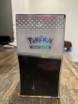 *Damged Pokemon Center Prismatic Evolution ETB W/display case - Image 5