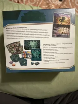 Pokemon TCG Twilight Masquerade Elite Trainer Box ETB Sealed Scarlet Violet - Image 2