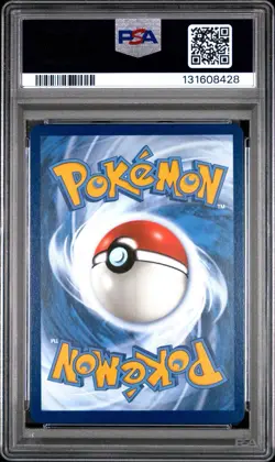 2025 POKEMON SVP EN-SV BLACK STAR PROMO #174 EEVEE EX PSA 9 - Image 2