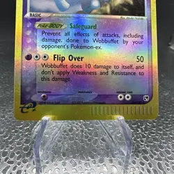 Pokemon Wobbuffet 26/100 EX Sandstorm Reverse Holo Rare NM-MINT+ - Image 4