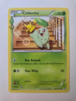 Pokemon Chikorita RC1/RC32 - XY Generations Common Regular - Image 1