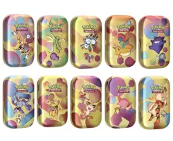 Pokemon TCG 151 Mini Tin Collection 10 Pack - IN HAND/READY TO SHIP - Image 3
