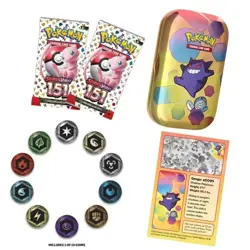 Pokemon TCG 151 Mini Tin Collection 10 Pack - IN HAND/READY TO SHIP - Image 4