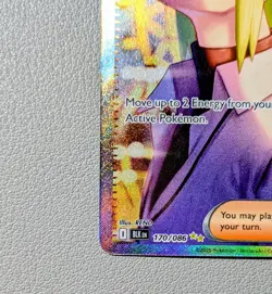 N's Plan 170/086 Pokemon TCG Black Bolt Special Illustration Rare SIR ENG NM - Image 3