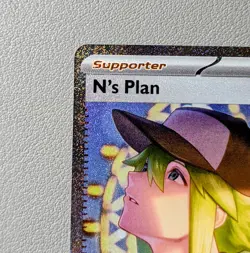 N's Plan 170/086 Pokemon TCG Black Bolt Special Illustration Rare SIR ENG NM - Image 5