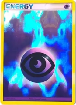 Heavily Played Psychic Energy - 2006 League Promo Pokemon League & Championship - Image 1