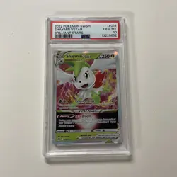 Shaymin Pokemon Psa 10 VSTAR 014/172 - Brilliant Stars - Ultra Rare - Gem Mint - Image 1