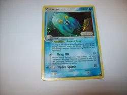 Pokemon Omastar 23/92 Stamped EX Legend Maker Holo Rare LP Free Ship & Tracked - Image 1