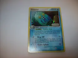 Pokemon Omastar 23/92 Stamped EX Legend Maker Holo Rare LP Free Ship & Tracked - Image 2