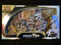 Pokemon TCG Arceus Vstar Premium Collection Box (10 Packs per box) NIB Sealed - Image 1