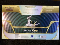 Pokemon TCG Arceus Vstar Premium Collection Box (10 Packs per box) NIB Sealed - Image 2