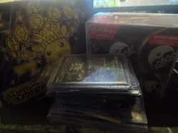 pokemon lot of slabs,sealed and singles - Image 1