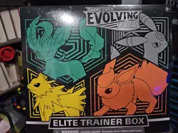 Pokemon Evolving Skies ETB (Jolteon, Flareon, Umbreon & Leafeon) 820650808944 - Image 1