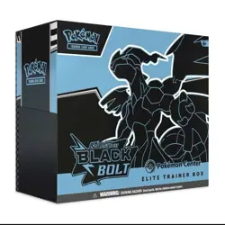 Pokemon Center Exclusive White Flare and Black Bolt ETB - New/ Sealed (Presale) - Image 2