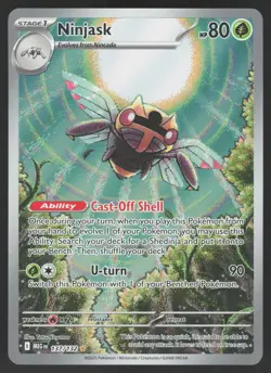 Ninjask 137/132 Illustration Rare Pokemon TCG Mega Evolution NM - Image 1