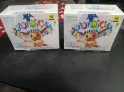 Pokemon Prismatic Evoltions Etb From Dollar General New And Sealed Lot Of 2 - Image 1
