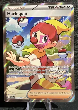 Pokemon Harlequin 163/086 White Flare Ultra Rare EN MINT - FREE USA SHIPPING - Image 1