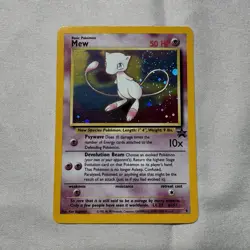 Mew (9) Promo WoTC Promo 09/53 LP - Pokemon TCG - Image 1