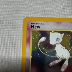 Mew (9) Promo WoTC Promo 09/53 LP - Pokemon TCG - Image 2