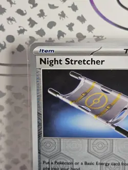 Pokemon TCG Shrouded Fable Night Stretcher 061/064Trainer Reverse Holo - Image 4
