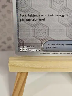 Pokemon TCG Shrouded Fable Night Stretcher 061/064Trainer Reverse Holo - Image 5