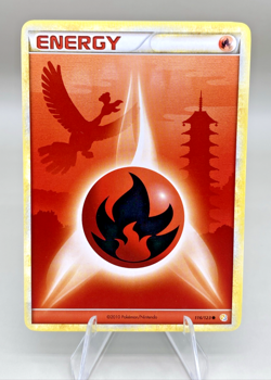 Pokemon - Fire Energy - 116/123 - HeartGold SoulSilver (HS) - Image 1