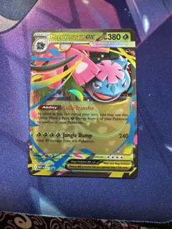 Mega Venusaur Ex Holo Mega Evolution Black Star Promo 013 Pokemon TCG - Image 1