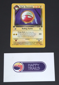 2000 Pokemon Team Rocket - 1st Edition #34 Dark Electrode - Image 1