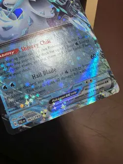 MP Pokemon Chien-Pao ex 061/193 Sv02: Paldea Evolved Holo - Image 5