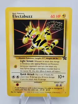 Electabuzz (Movie Promo) 02/53 Wotc Promo Regular Pokemon - Image 1