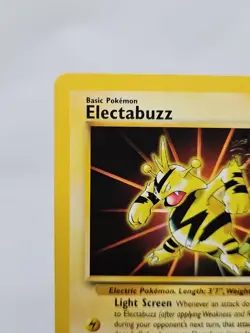 Electabuzz (Movie Promo) 02/53 Wotc Promo Regular Pokemon - Image 2