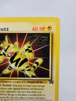 Electabuzz (Movie Promo) 02/53 Wotc Promo Regular Pokemon - Image 3