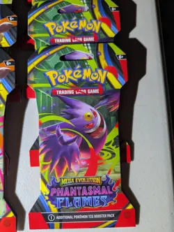 Lot Of 24 Pokemon Mega Evolution Phantasmal Flames Sleeved Booster Packs. Retail - Image 5