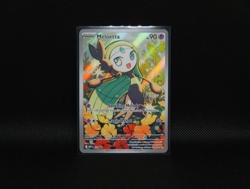 👾 MELOETTA ILLUSTRATION RARE #26 | Pokemon Mega Evolutions Promo 🌠 - Image 1