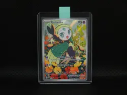 👾 MELOETTA ILLUSTRATION RARE #26 | Pokemon Mega Evolutions Promo 🌠 - Image 3