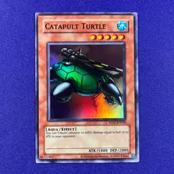 Catapult Turtle (Super Rare) (Retro Pack Reprint) RP01-EN038 (NM) - Image 1