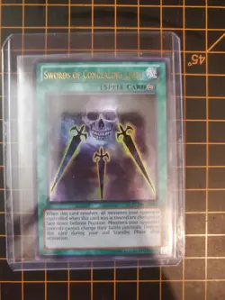 Swords of Concealing Light LCYW-EN281 Ultra Rare YuGiOh! TCG NM With Top Loader - Image 1