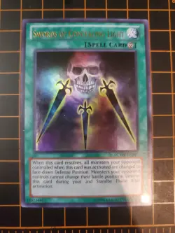 Swords of Concealing Light LCYW-EN281 Ultra Rare YuGiOh! TCG NM With Top Loader - Image 2