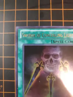 Swords of Concealing Light LCYW-EN281 Ultra Rare YuGiOh! TCG NM With Top Loader - Image 4