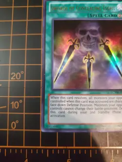Swords of Concealing Light LCYW-EN281 Ultra Rare YuGiOh! TCG NM With Top Loader - Image 5