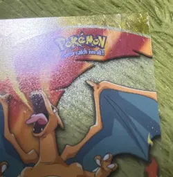 2000 Topps Pokemon TV Animation Series 2 #PC3 Charizard #06 Clear Card - Image 5