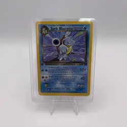 Dark Blastoise 1st Edition #20 - WOTC Pokemon Card Team Rocket Set Mint And Clea - Image 3
