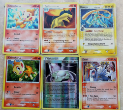 POKEMAN CARD LOT OF SIX FOIL - Image 1