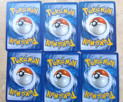 POKEMAN CARD LOT OF SIX FOIL - Image 2