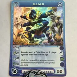 Chaotic Card Illiar Super Rare Overworld Creature - Min Energy - Image 1