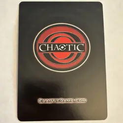 Chaotic Card Illiar Super Rare Overworld Creature - Min Energy - Image 2