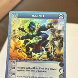 Chaotic Card Illiar Super Rare Overworld Creature - Min Energy - Image 3